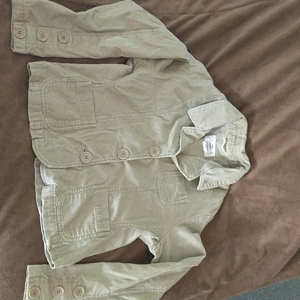 Corduroy jacket